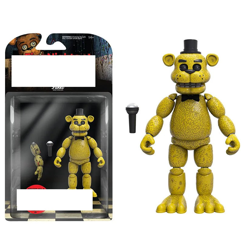 Colecionáveis FNAF Five Nightmare Freddy's