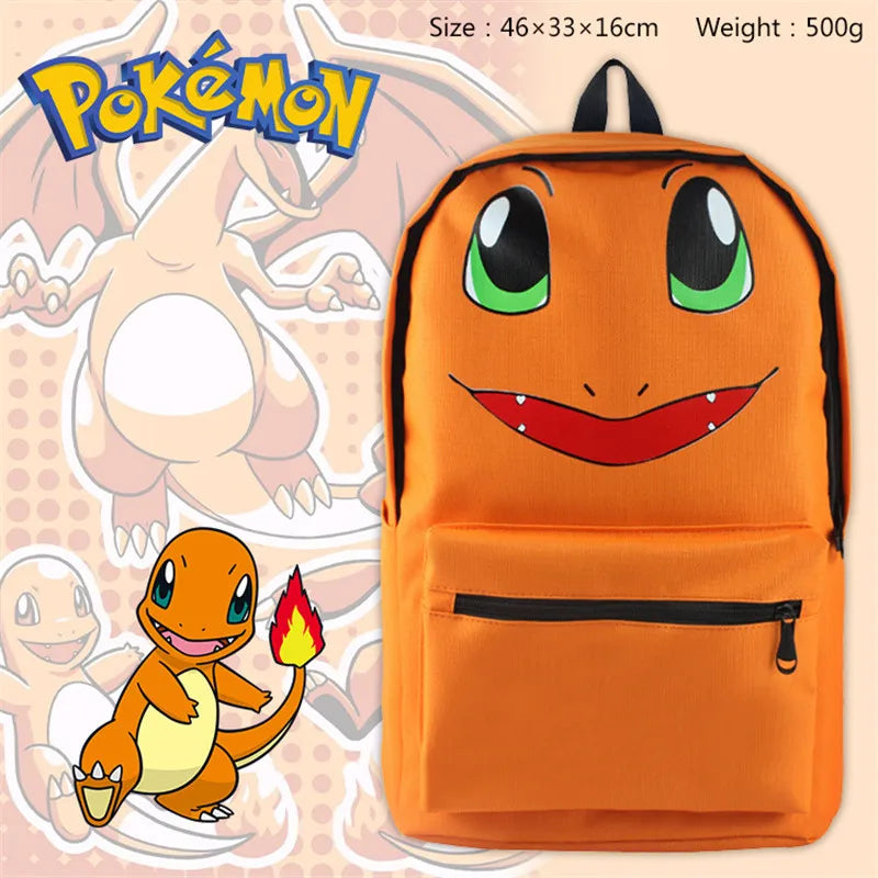 Nova Mochila Modelo Pokébola Pokémon e muito mais