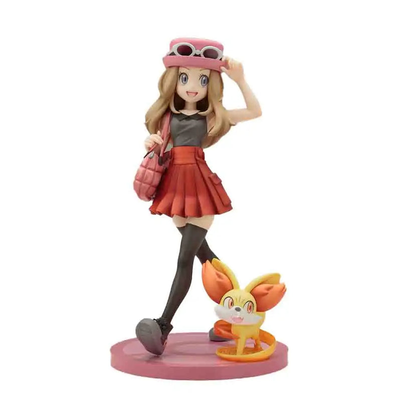 Action Figure da Treinadora Serena de Pokémon (Artfx)