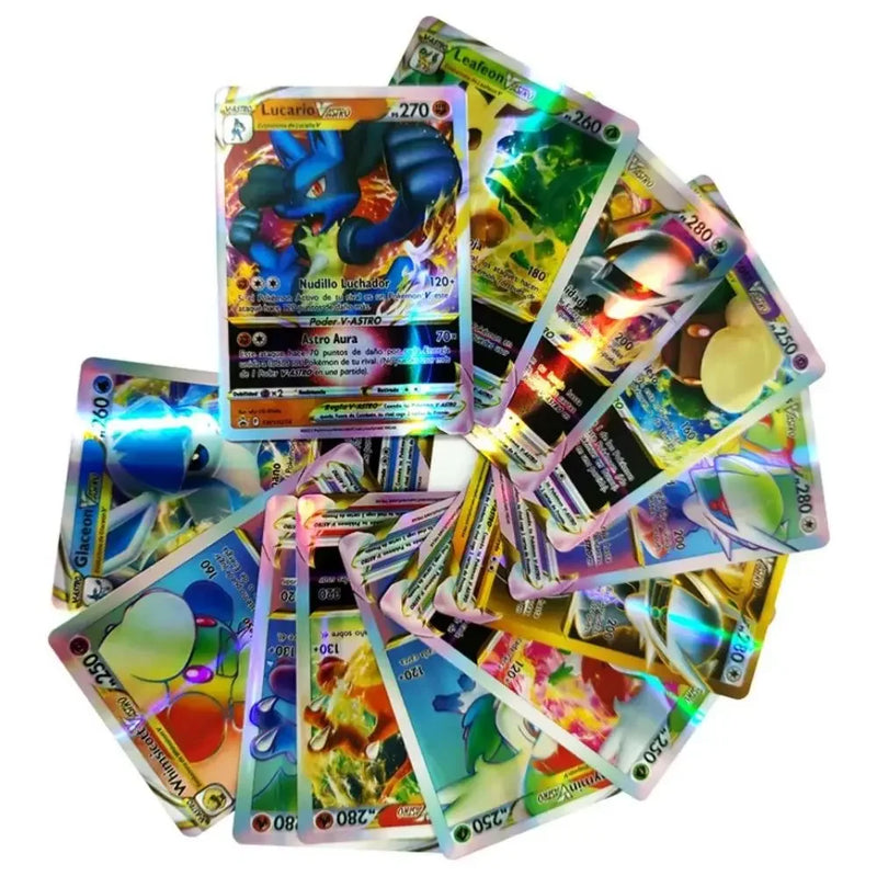 Novos Cards Pokémon TCG 2022 de 50 a 350 Cartas