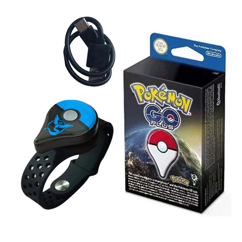 Pulseira Recarregável Pokémon Go Plus