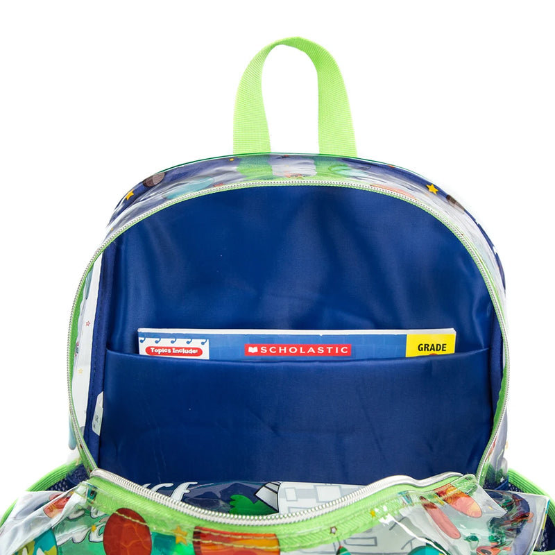 Kit Mochila Infantil Escolar 3 em 1 - Vários Modelos