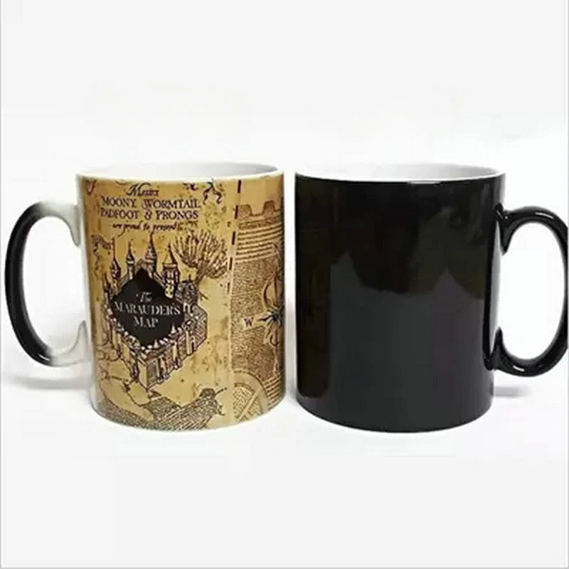 Caneca Harry Potter que Muda de Cor