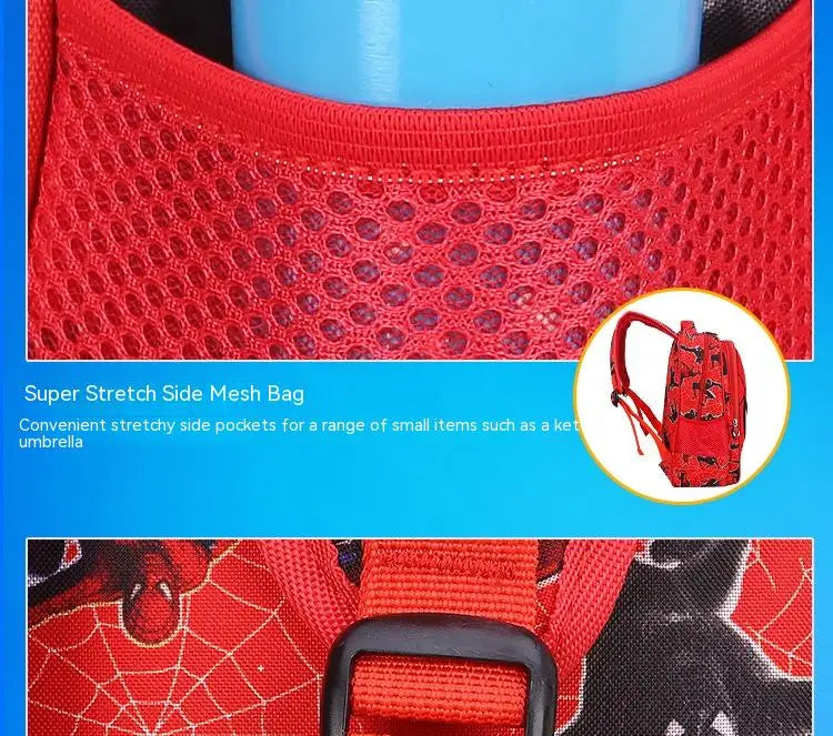 Mochila Homen-Aranha 3D