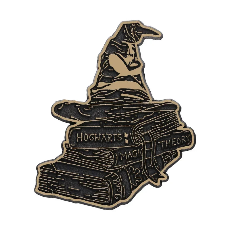 Harry Potter- Colares de Hogwarts (Broche)