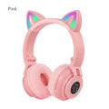 Headphones Wireless e Bluetooth modelo Gatinho 2022 (Android-IOS)