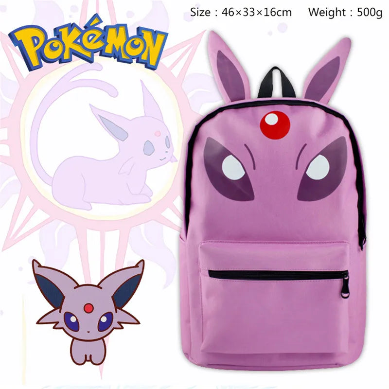 Nova Mochila Modelo Pokébola Pokémon e muito mais