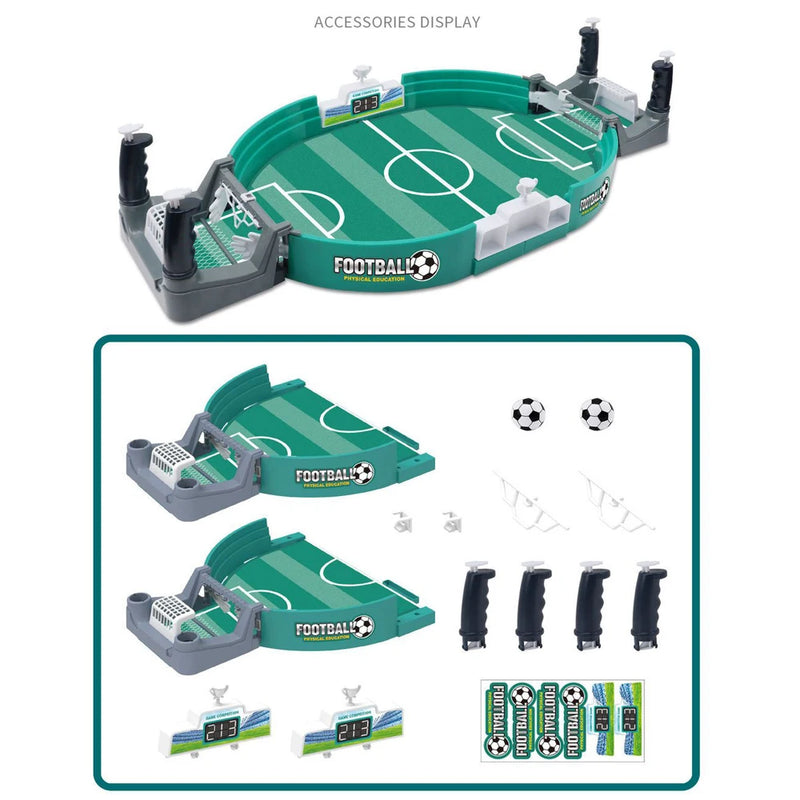 Jogo de Tabuleiro de futebol de Mesa Portátil  e Prático