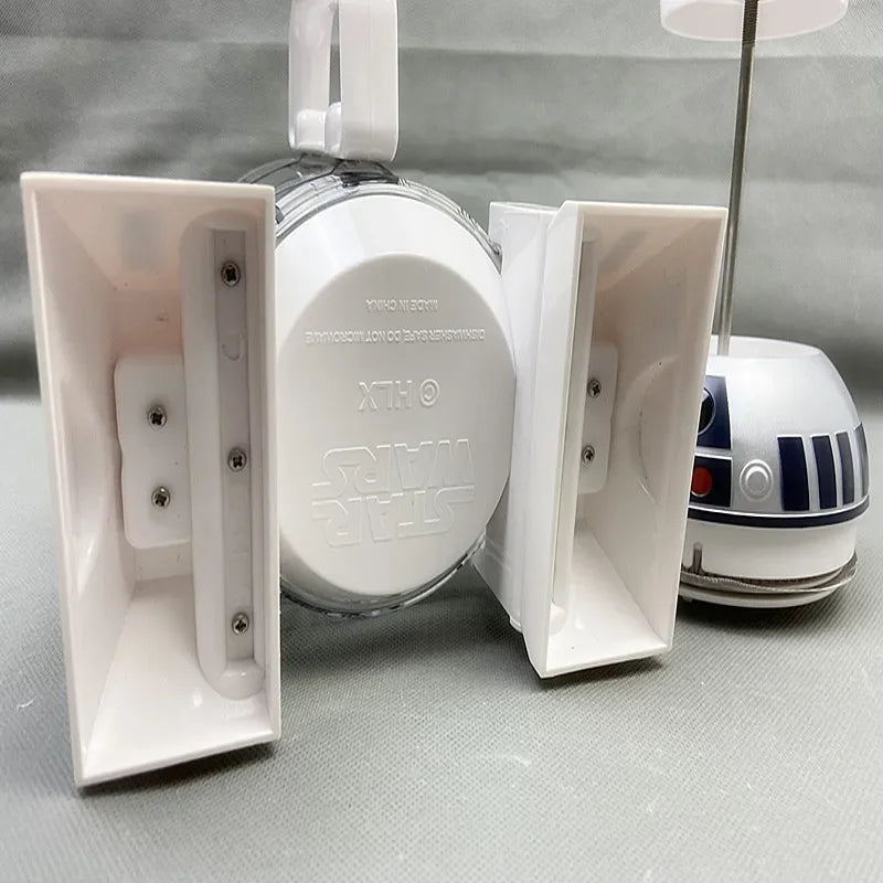 Cafeteira/Jarra Personalizada Droid R2D2 Star Wars de 1 Litro em Vidro