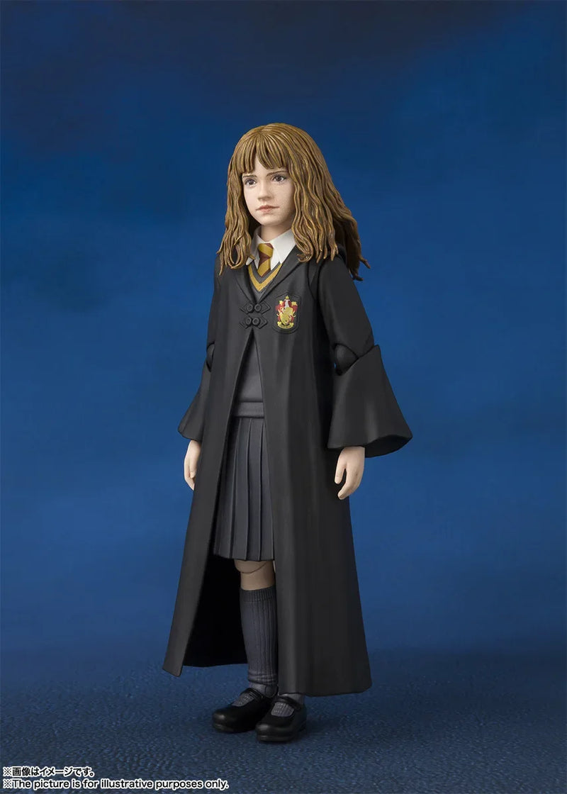 Action Figure Hermione, Ron Weasley e Harry Potter, 15cm