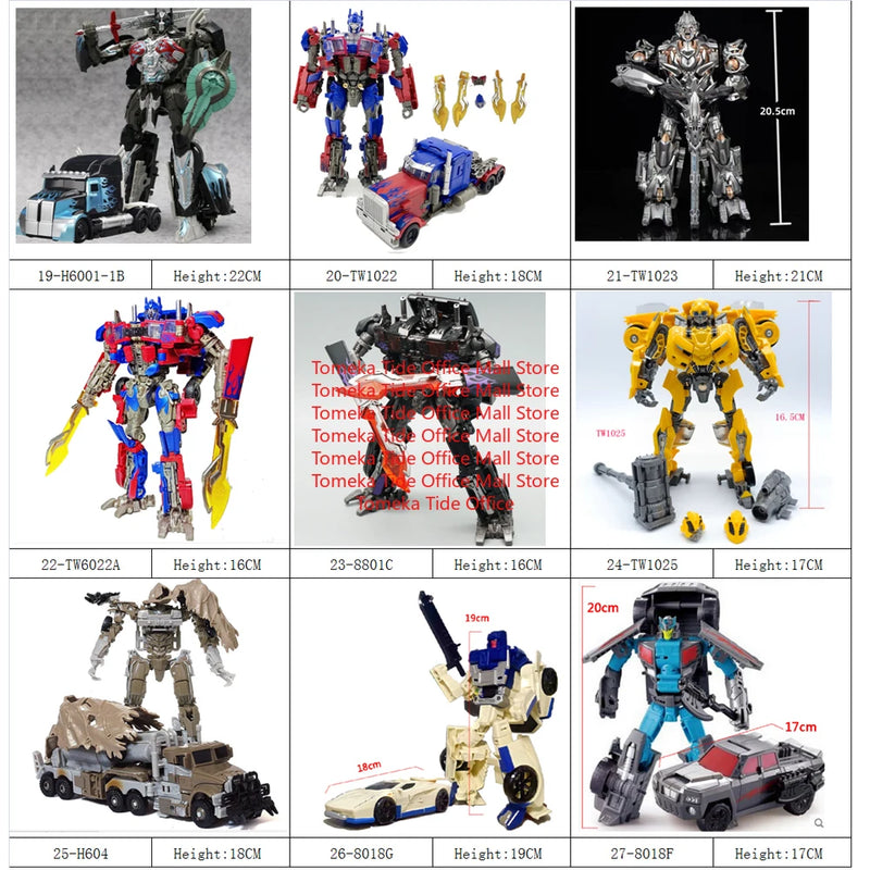 Action Figures (Brinquedos) Transformers Car Variantes