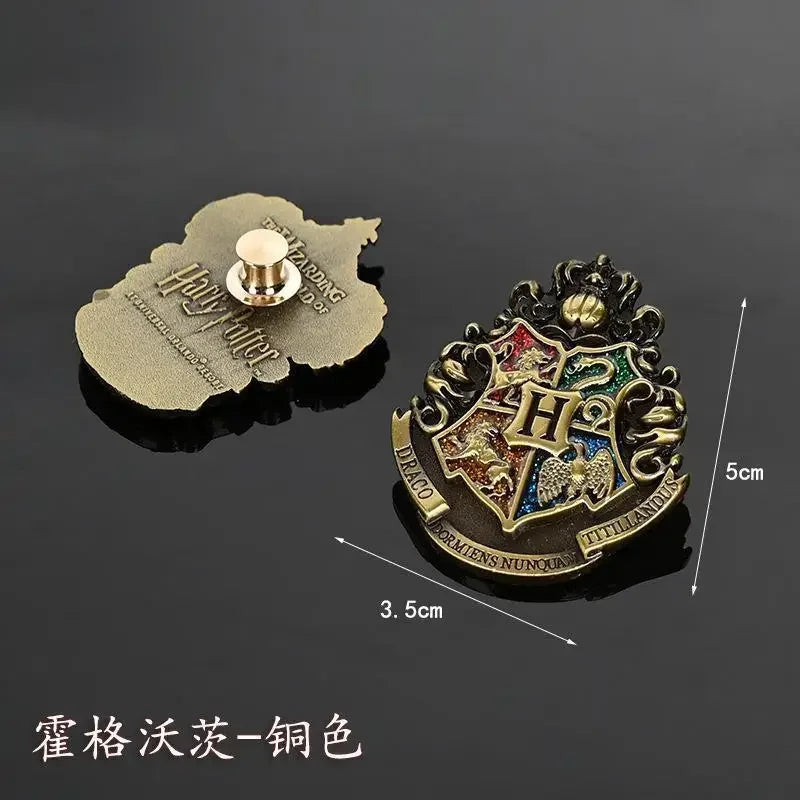 Harry Potter- Colares de Hogwarts (Broche)