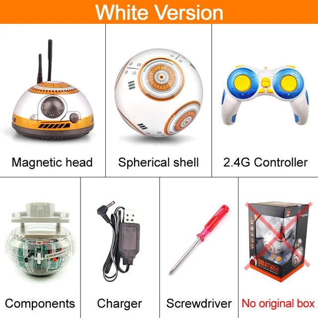 Robô Droid BB-8 Star Wars Com Controle Remoto