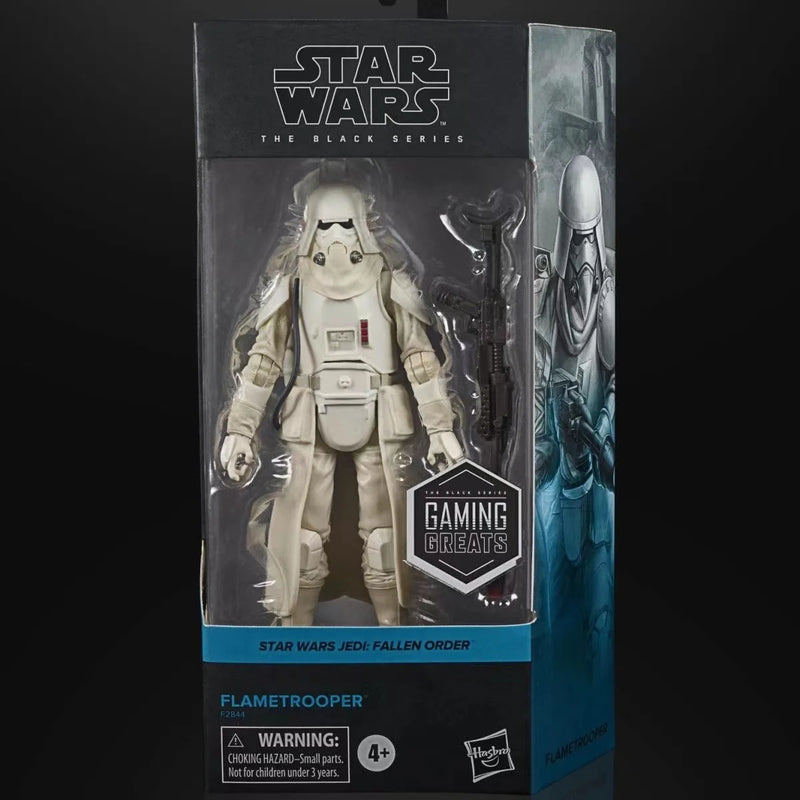 Star Wars Action Figures  para sua Coleção, temos The Mandalorian, Han Solo, Anakin Skywalker, Ahsoka, Tano, Snowtrooper 15cm