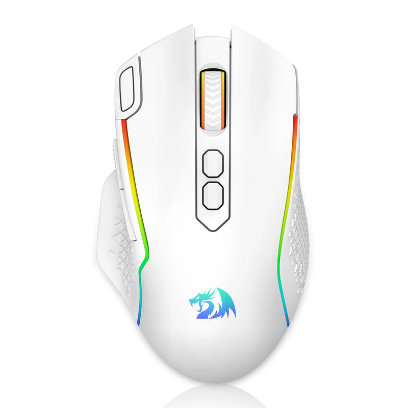 Redragon M810 Pro Wireless, 10000 DPI Wired Gamer Mouse 8 Botões