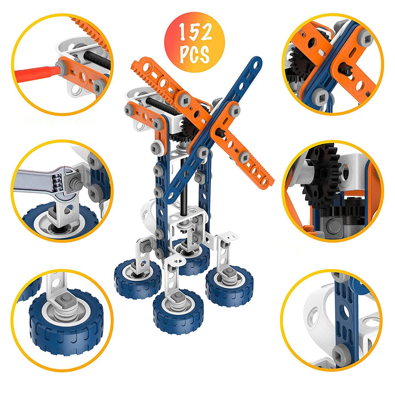 Blocos de Construção com 152 Peças