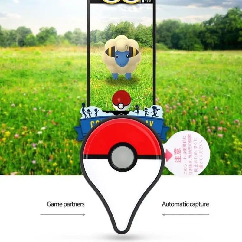 Pulseira Recarregável Pokémon Go Plus