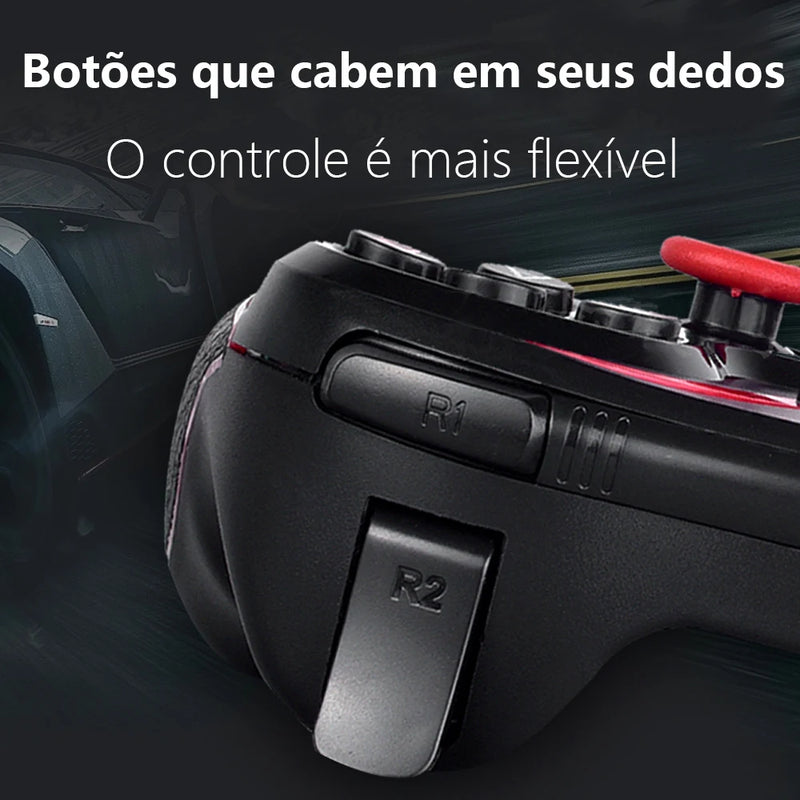 Gamepad Sem fio para Android Smartphone / PC / TV Box Joystick 2.4G USB