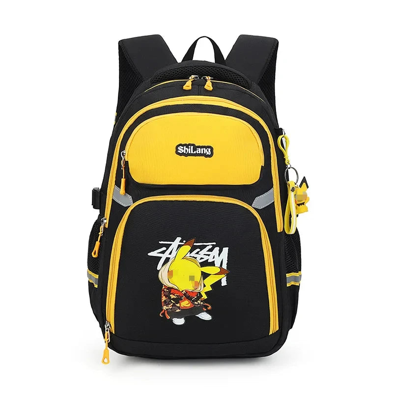 Mochila Pokémon Com 2 ou 6 Rodinhas (Exclusiva)