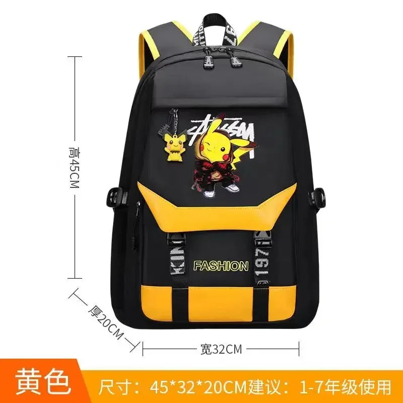 Mochila Pokémon Com 2 ou 6 Rodinhas (Exclusiva)