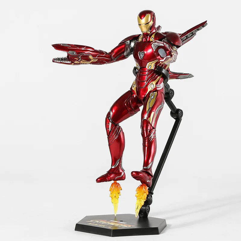 Action Figure do Homem de Ferro Articulado da Marvel