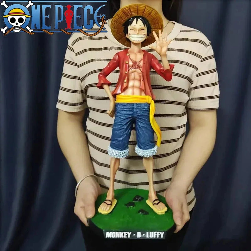 One Piece 42cm Monkey D. Luffy, Escala 1/4