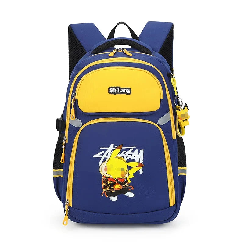 Mochila Pokémon Com 2 ou 6 Rodinhas (Exclusiva)