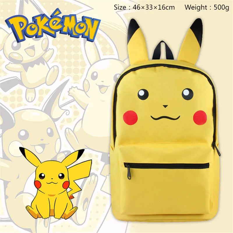 Nova Mochila Modelo Pokébola Pokémon e muito mais