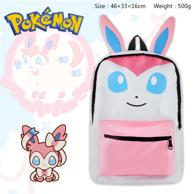 Nova Mochila Modelo Pokébola Pokémon e muito mais