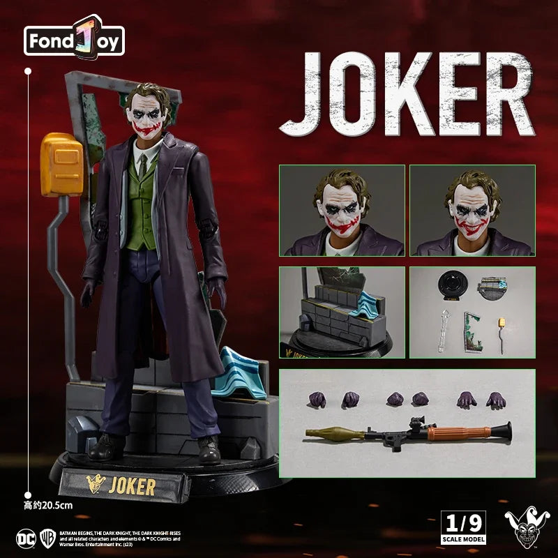 Neka Action Figure do Coringa, Arlequína, Batman, Superman