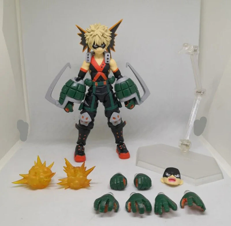 My Hero Academia Actions Figures