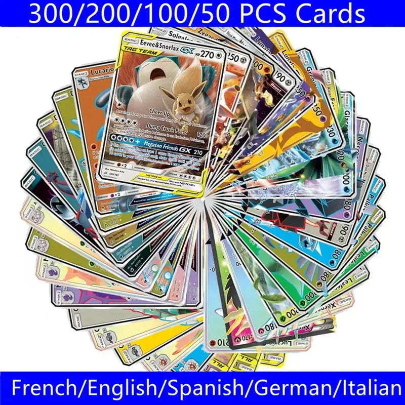 Novos Cards Pokémon TCG 2022 de 50 a 350 Cartas