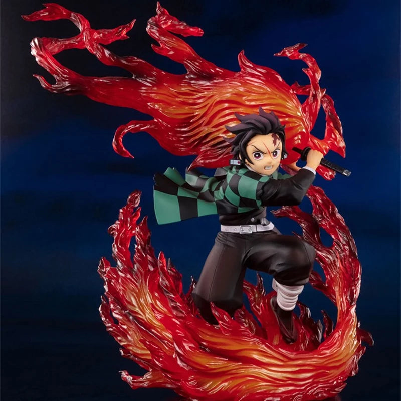 Action Figure do Anime Demon Slayer para Colecionar