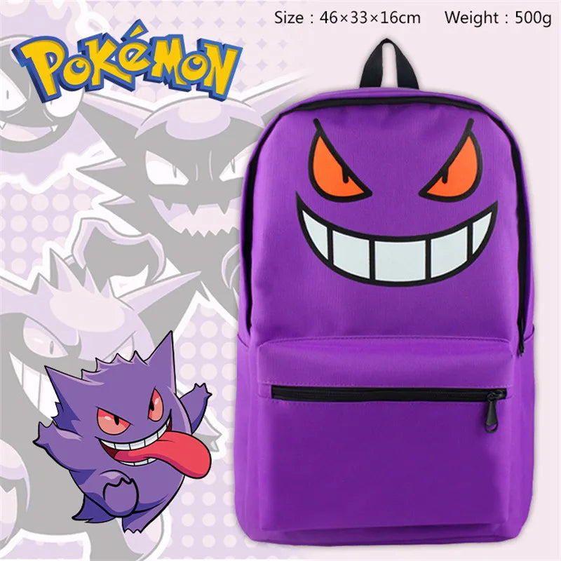 Nova Mochila Modelo Pokébola Pokémon e muito mais