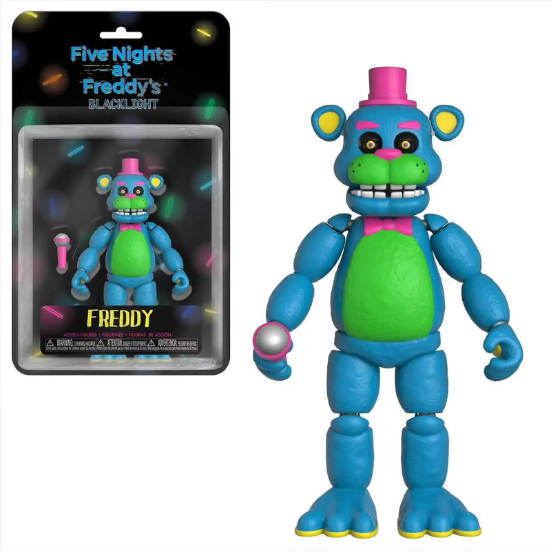 Colecionáveis FNAF Five Nightmare Freddy's