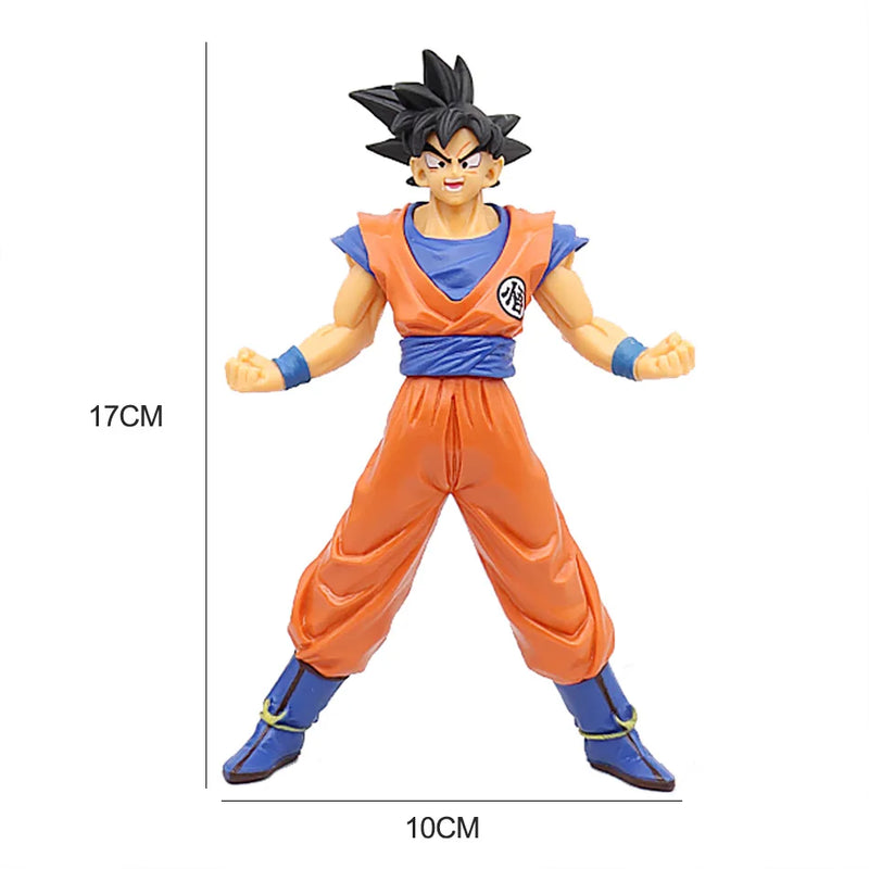 Action Figures Personagens Dragon Ball, Cerca de 18cm