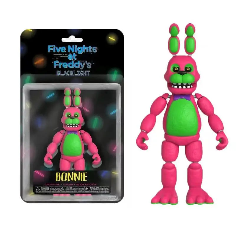 Colecionáveis FNAF Five Nightmare Freddy's