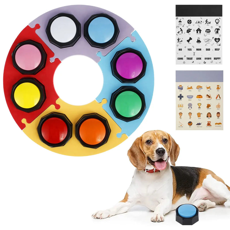 Botões para Comunicação - Button Pet/Baby