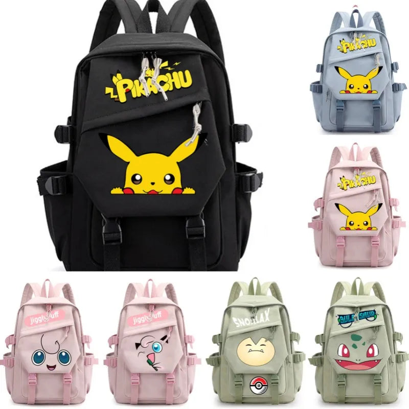 Mochila Pokémon Vários Modelos Inéditos no Brasil