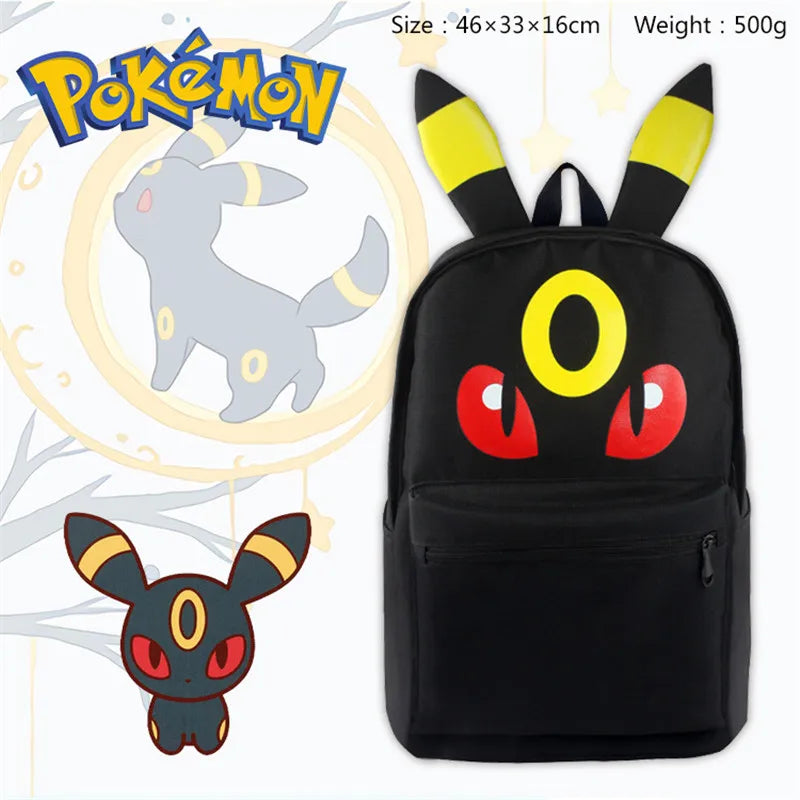 Nova Mochila Modelo Pokébola Pokémon e muito mais