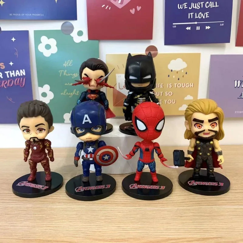 Funko Pop Heróis DC e Marvel