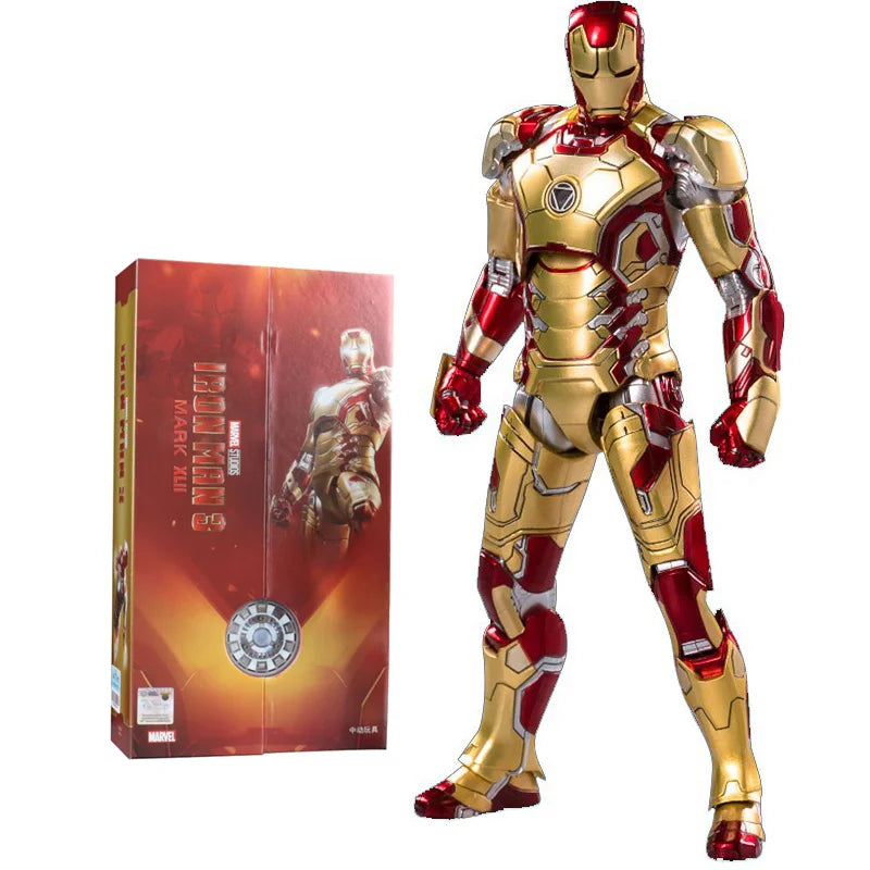 Action Figure do Homem de Ferro Articulado da Marvel