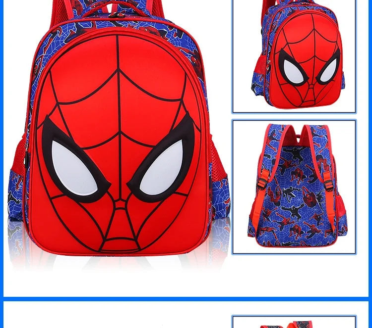 Mochila Homen-Aranha 3D