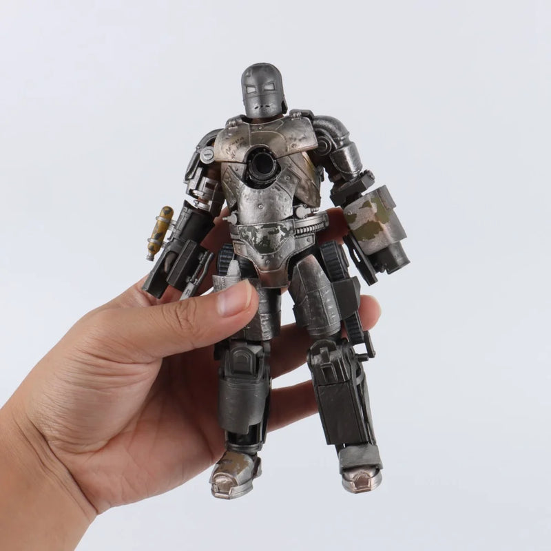 Action Figure do Homem de Ferro Articulado da Marvel