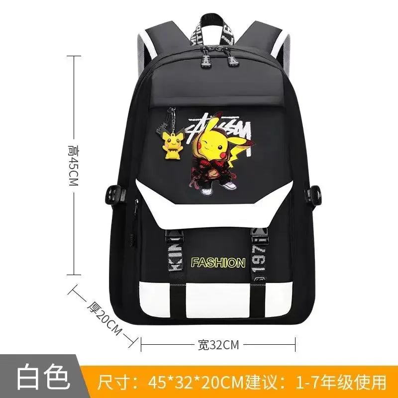 Mochila Pokémon Com 2 ou 6 Rodinhas (Exclusiva)