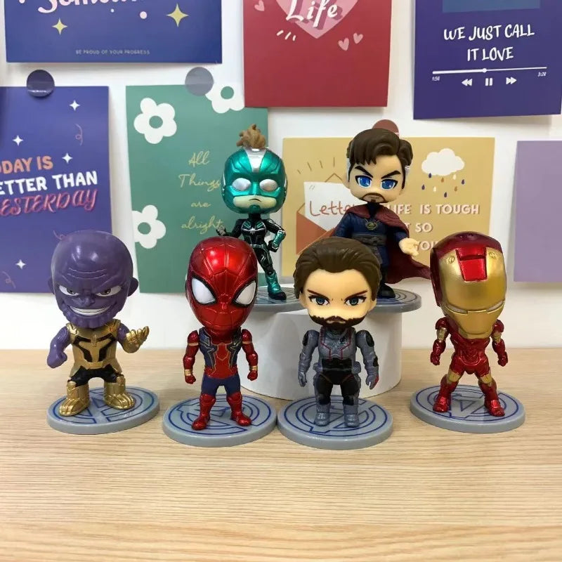 Funko Pop Heróis DC e Marvel