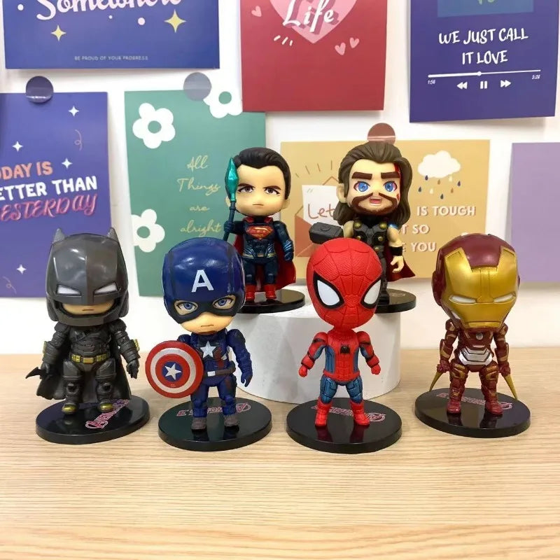 Funko Pop Heróis DC e Marvel