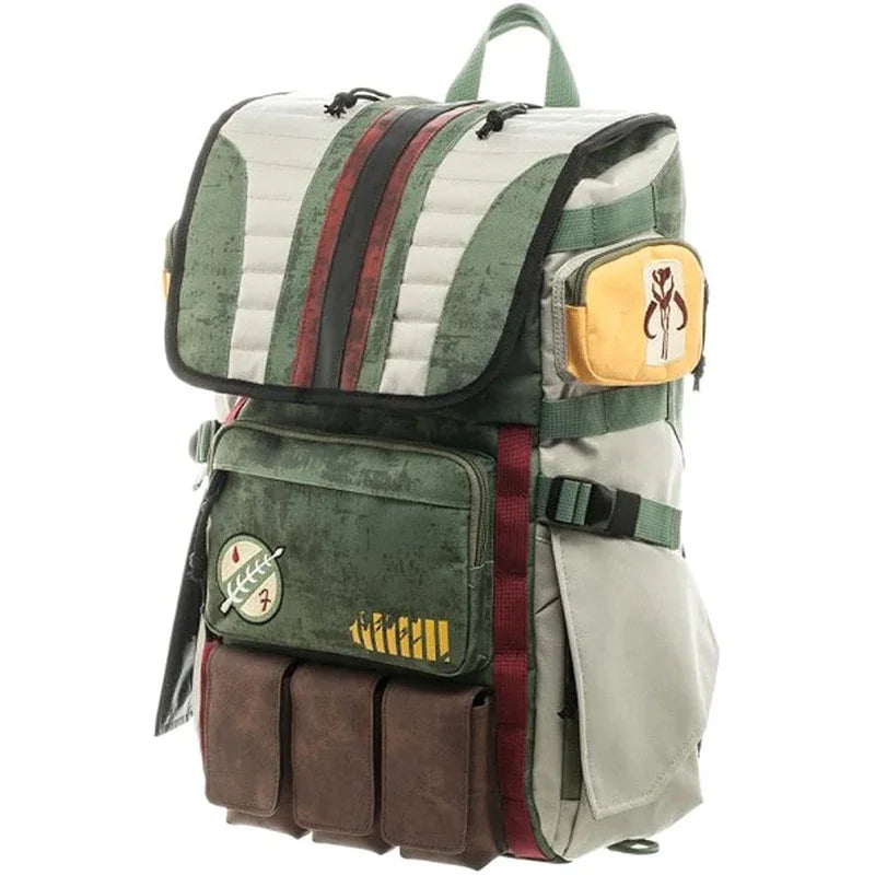 Mochilas Exclusivas Star Wars (EDIÇÃO LIMITADA) Boba Fett, Rebeldes, (Stromtroopers/Esgotado)