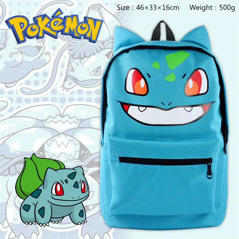 Nova Mochila Modelo Pokébola Pokémon e muito mais