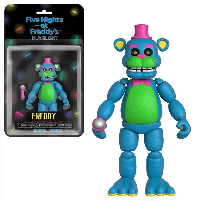 Colecionáveis FNAF Five Nightmare Freddy's